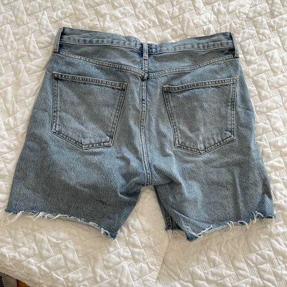 Agolde Rumi Renewal Shorts - Picture 4 of 5